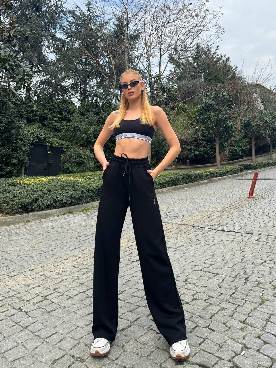 The Luxe Wide-Leg Sweatpants – 1125