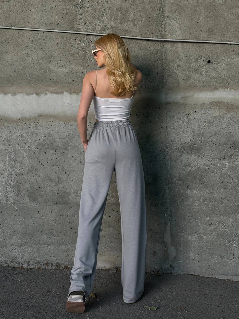 The Luxe Wide-Leg Sweatpants – 1125