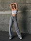 The Luxe Wide-Leg Sweatpants – 1125