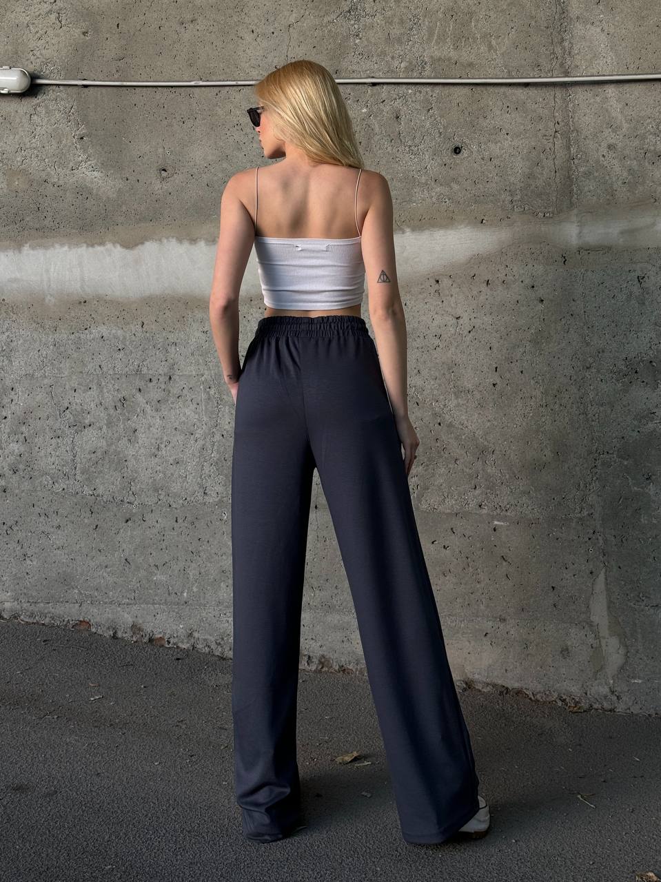 The Luxe Wide-Leg Sweatpants – 1125