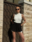 The Pleated High-Waist Skirt – 1126