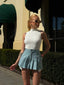 The Pleated High-Waist Skirt – 1126