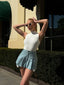 The Pleated High-Waist Skirt – 1126