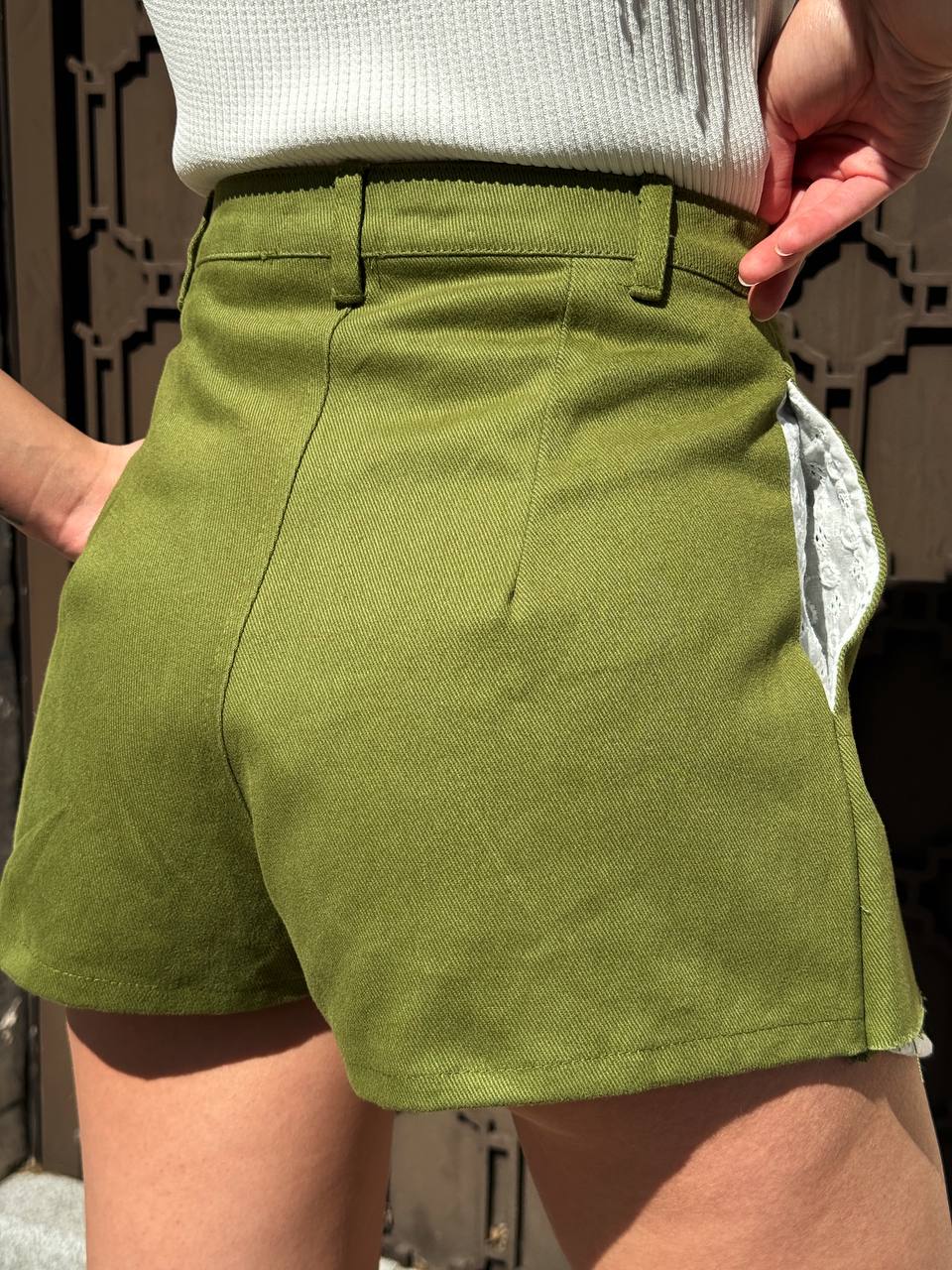 The Pleated High-Waist Skirt – 1126