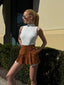 The Pleated High-Waist Skirt – 1126