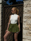 The Pleated High-Waist Skirt – 1126