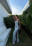 The Luxe Metallic Maxi Dress – 1048