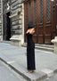 The Florence Crochet Maxi Dress Textured Romance - 1183