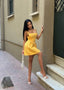 The Bella Curve Mini Dress Sleek & Sweet - 1215