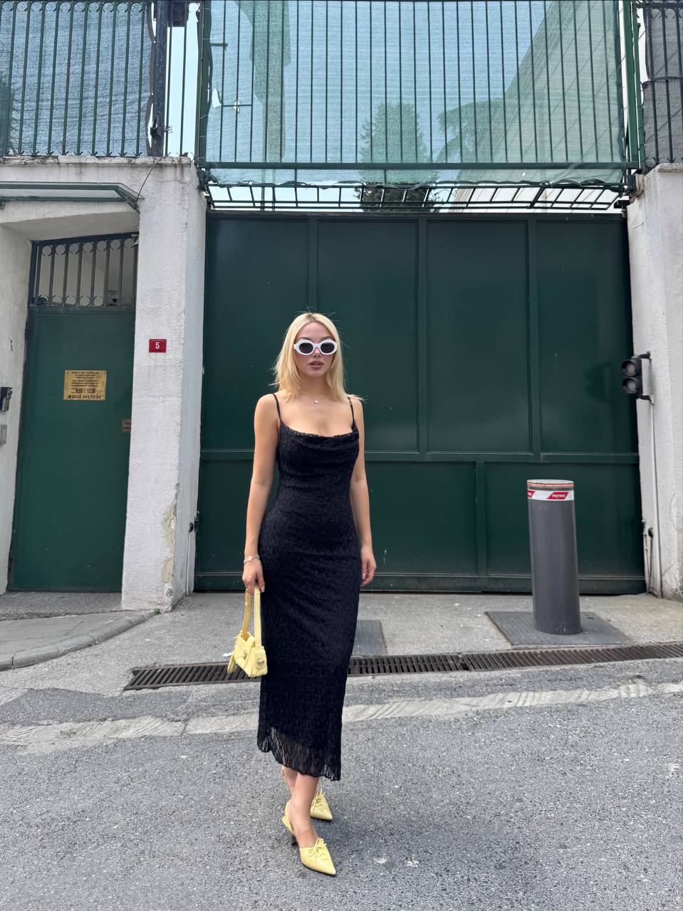 The Coastal Glow Crinkle Midi Dress - 1224