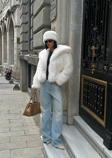 The Luxe Faux Fur Jacket - 1242