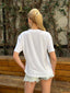 The Classic Comfort V-Neck Tee –1123
