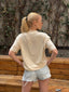 The Classic Comfort V-Neck Tee –1123