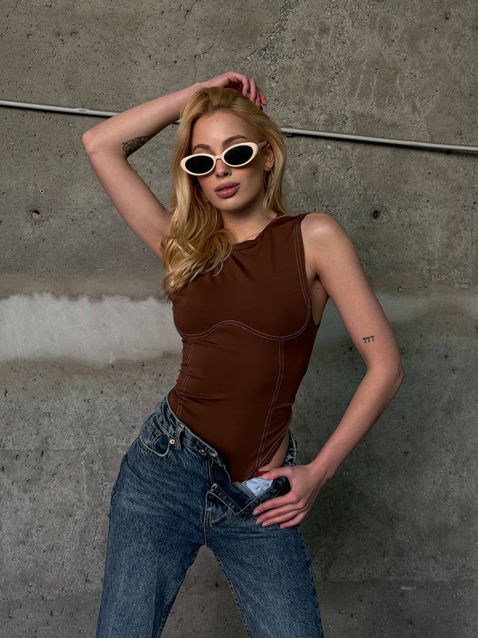 The Contour Fit Bodysuit – 1122