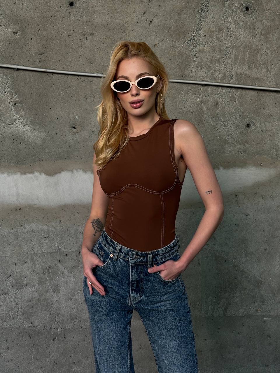 The Contour Fit Bodysuit – 1122