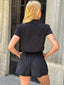 The Unreal Cropped Shirt & Shorts Set – 1121