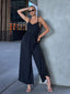 The Noir Flow Wide-Leg Jumpsuit – 1120