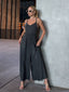 The Noir Flow Wide-Leg Jumpsuit – 1120