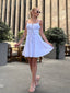 The Ruffled Summer Charm Mini Dress - 1118