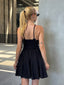 The Ruffled Summer Charm Mini Dress - 1118