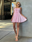 The Ruffled Summer Charm Mini Dress - 1118