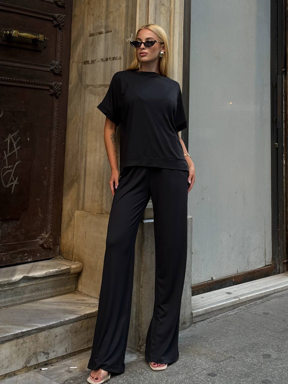 Luxe Lounge Co-Ord Set – 1116