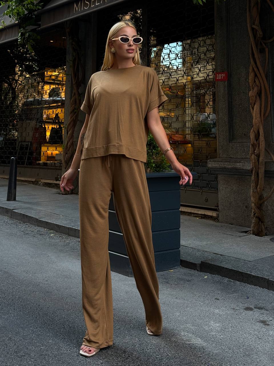 Luxe Lounge Co-Ord Set – 1116