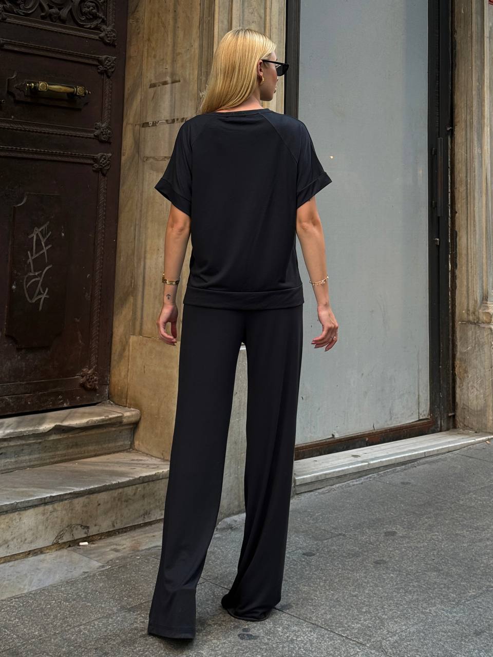 Luxe Lounge Co-Ord Set – 1116