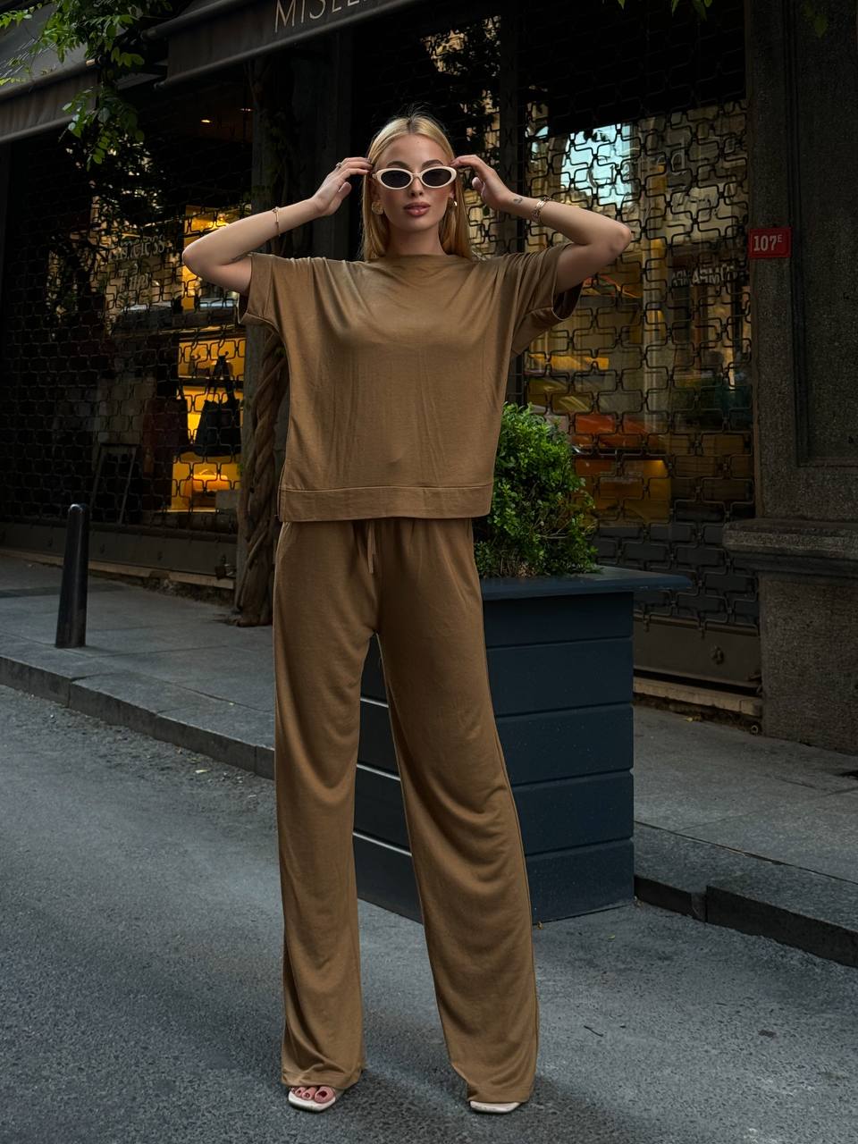 Luxe Lounge Co-Ord Set – 1116