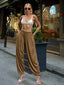 The Elegant Flowy High-Waist Trousers - 1117