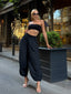 The Elegant Flowy High-Waist Trousers - 1117