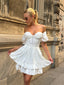 The Delphine Ruffled Corset Dress - 1115