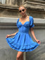 The Delphine Ruffled Corset Dress - 1115