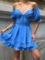 The Delphine Ruffled Corset Dress - 1115