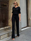 The Chic Ribbed Two-Piece Set - 1112