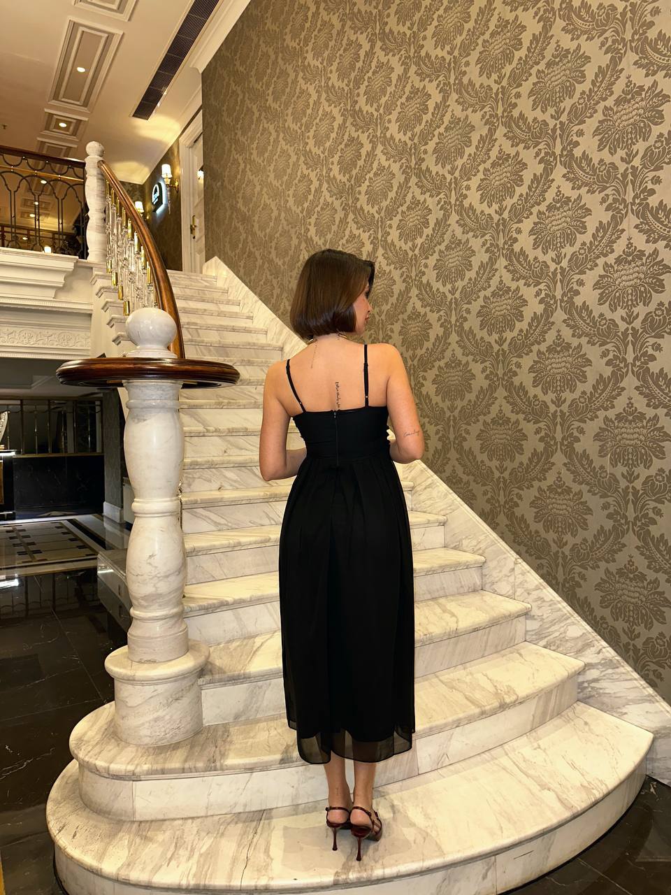 Ethereal Elegance Maxi Dress - 1169