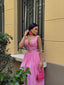 The Riviera Corset Maxi Dress - 1201