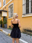 The Sienna Corset-Back Flare Dress – 1217