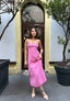 Serenity Smocked Strap Midi Dress - 1220