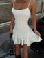 The Urban Romance Textured Mini Dress – 1237