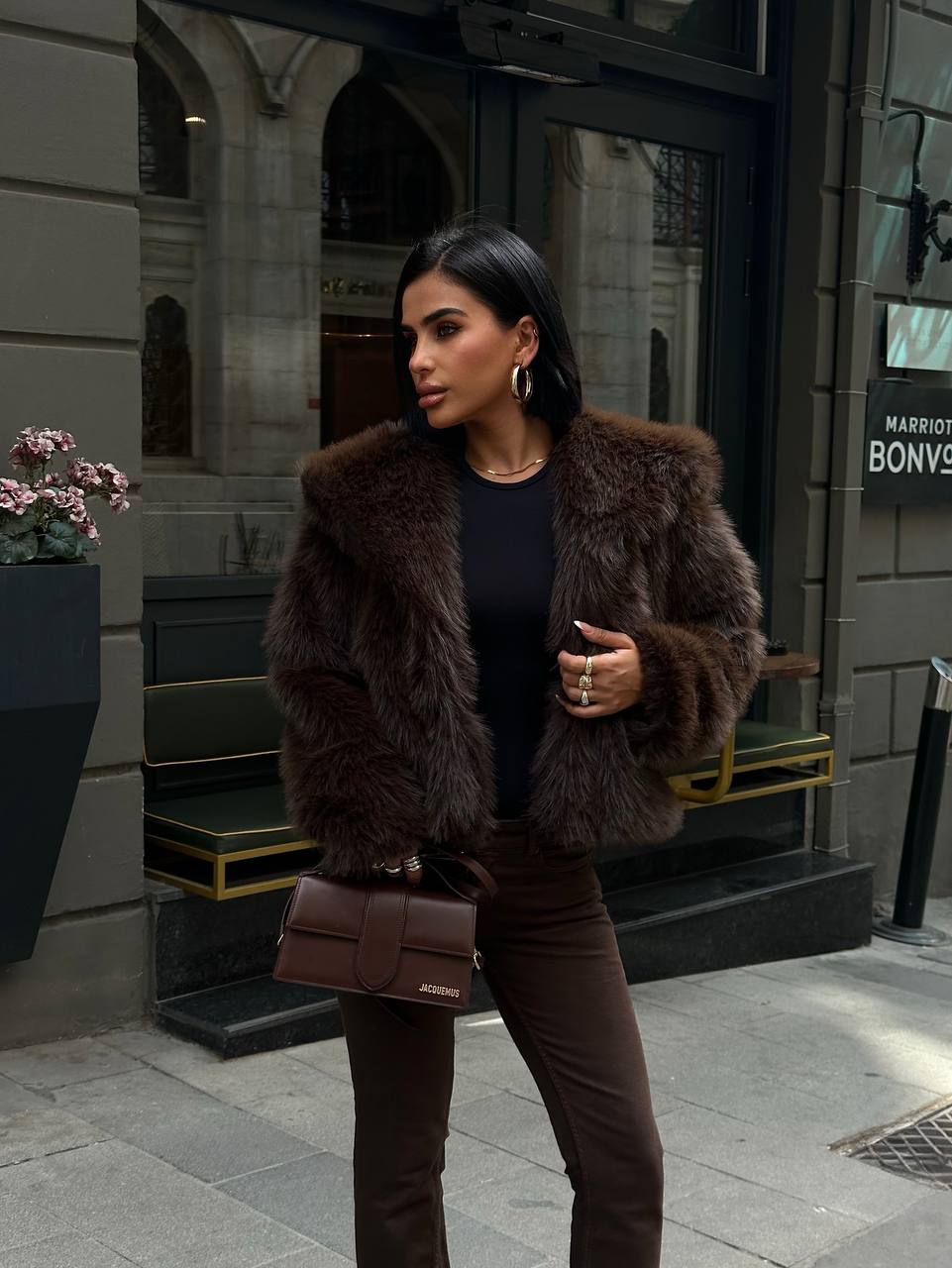 The Luxe Faux Fur Jacket - 1242