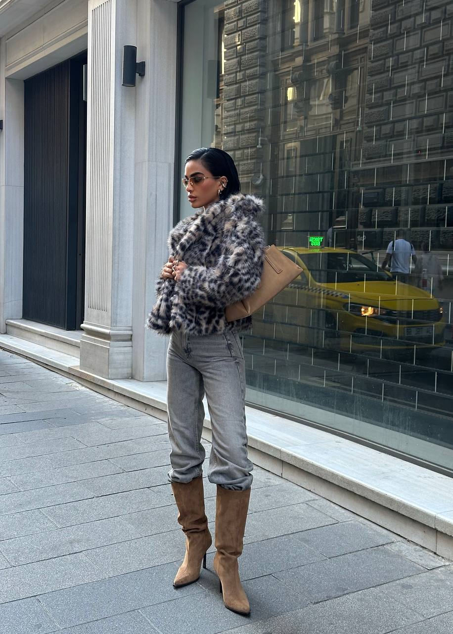 The Luxe Faux Fur Jacket - 1242