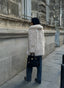 Urban Luxe  Faux Fur Coat Oversized Plush Finish - 1260