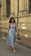 The Vienna Halter-Back Maxi Dress – 1213