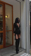Midnight Glam Sequin Mini Dress - 1042