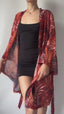 The Tropical Breeze Kimono Dress – 1155