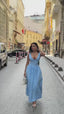 The Riviera Corset Maxi Dress - 1201