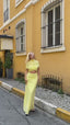 The Aurora Ruched Cut-Out Maxi Dress - 1222