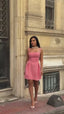 The Bella Curve Mini Dress Sleek & Sweet - 1215