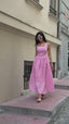 The Vienna Halter-Back Maxi Dress – 1213
